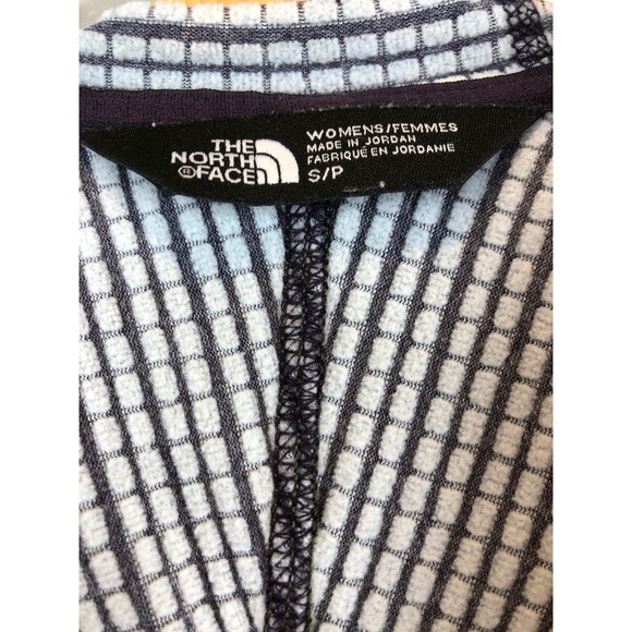 The North Face Women's Purple and Green Zip-Up Jacket, Small - Picture 4 of 5